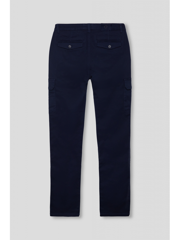 Pantalón Cargo Chino Niño Marino 2 - 16 Años – Street Monkey Verano