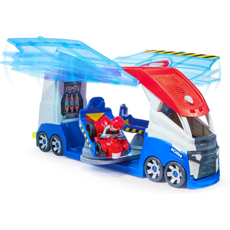 Patrulla Canina Vehiculo Patroller Transformable