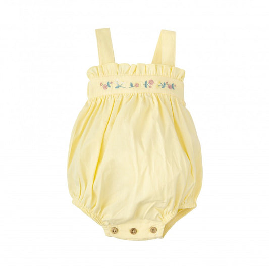 Pelele Amarillo AUREOLA