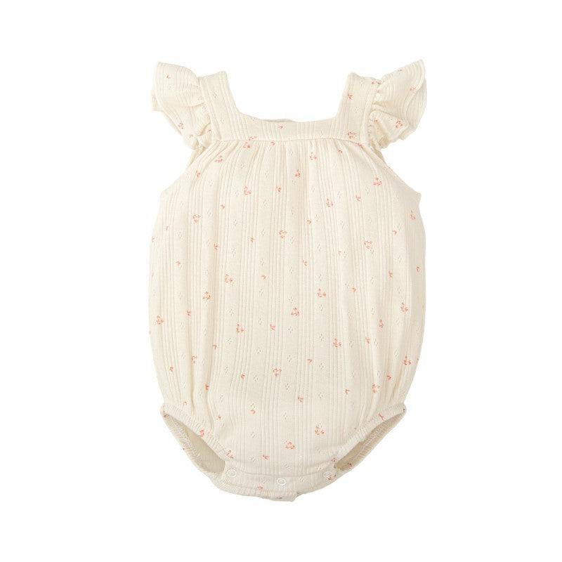 Pelele tirantes calado Familia Ramas Babidu 0-36 meses