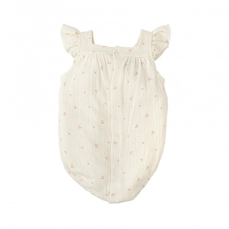 Pelele tirantes calado Familia Ramas Babidu 0-36 meses