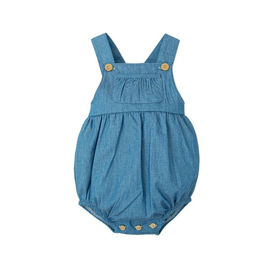 Pelele tirantes unisex Familia Abrazo Babidu 1-36 meses