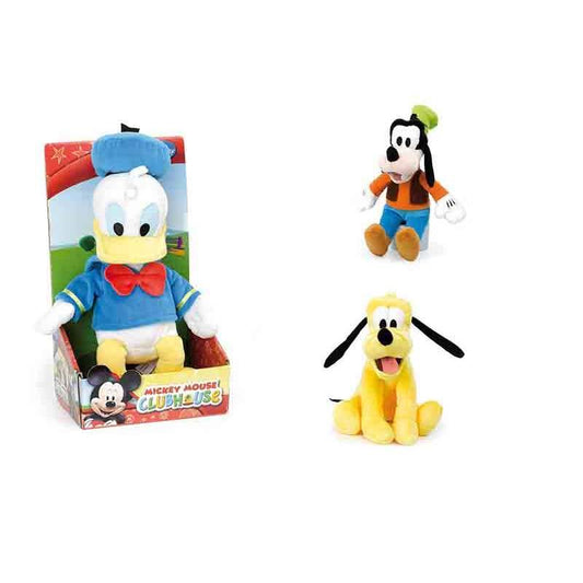 Peluche Gufi, Pluto O Pato Donald 25 Cm