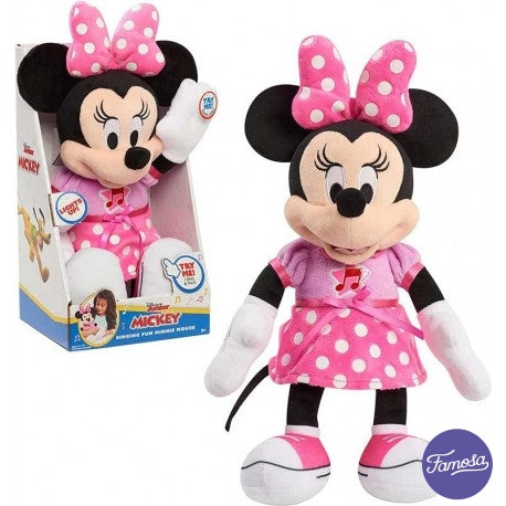 minnie peluche musical