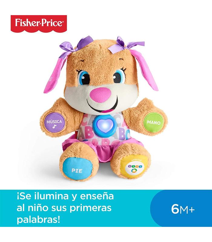 Fisher Price - Perrita Primeros Descubrimientos