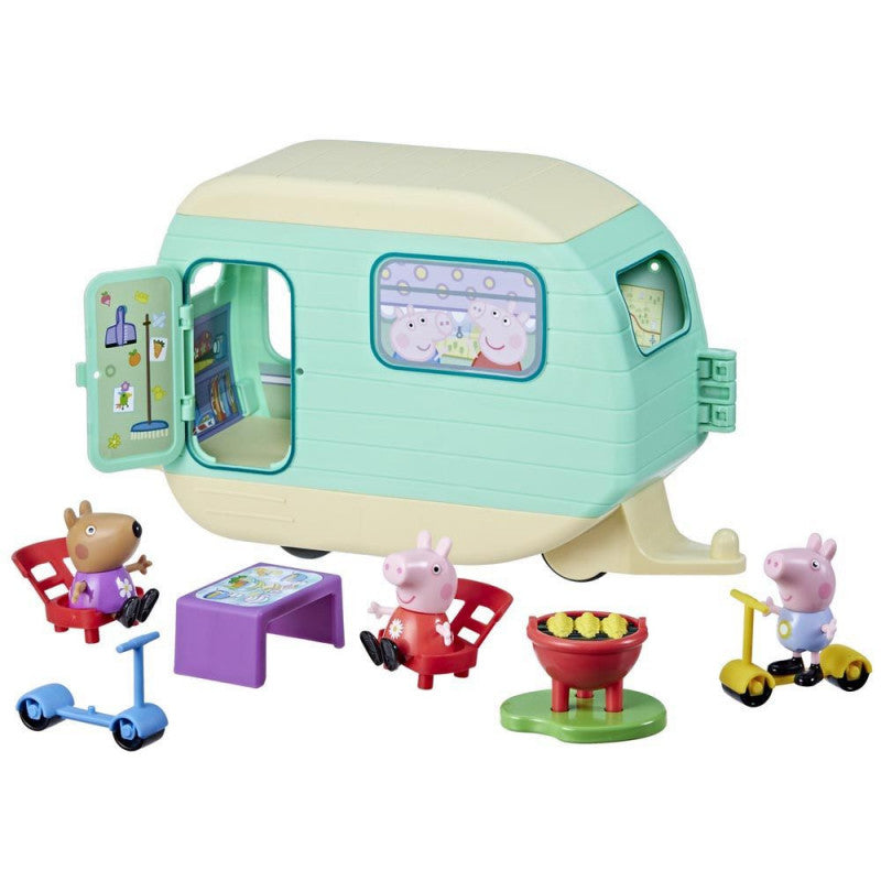 Peppa Pig Aventura en la Carretera con Caravana