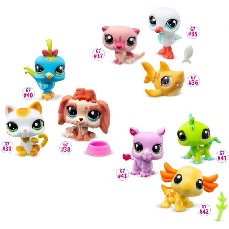 Pet Shop Pack 3 Mascotas