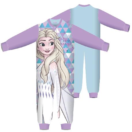 PIJAMA FROZEN 2 MONO CREMALLERA T2-4-6