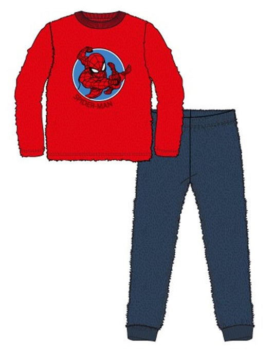 Pijama infantil invierno Spider-man