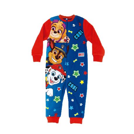 PIJAMA PATRULLA CANINA MONO CREMALLERA T2-4-6