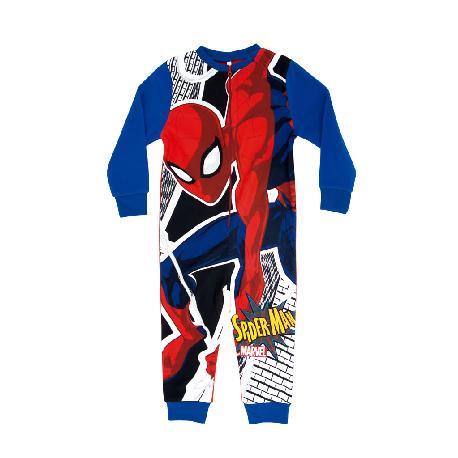 PIJAMA SPIDERMAN MONO CREMALLERA T2-4-6