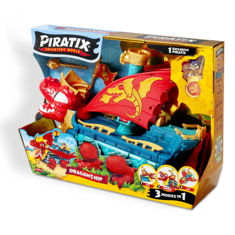Piratix Dragon Ship