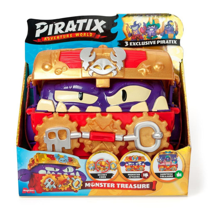 Piratix Monster Treasure: Descubre el Cofre Maldito y Su Monstruo