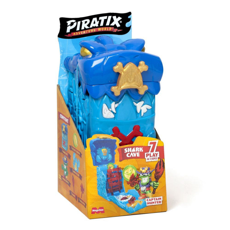 Piratix Secret Shark Cave