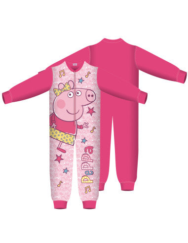 PIJAMA PEPPA PIG MONO CREMALLERA T2-4-6