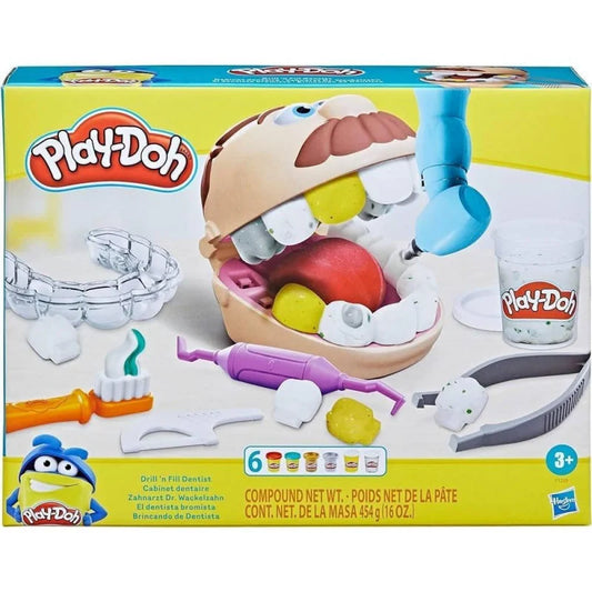 Play-Doh Dentista Bromista