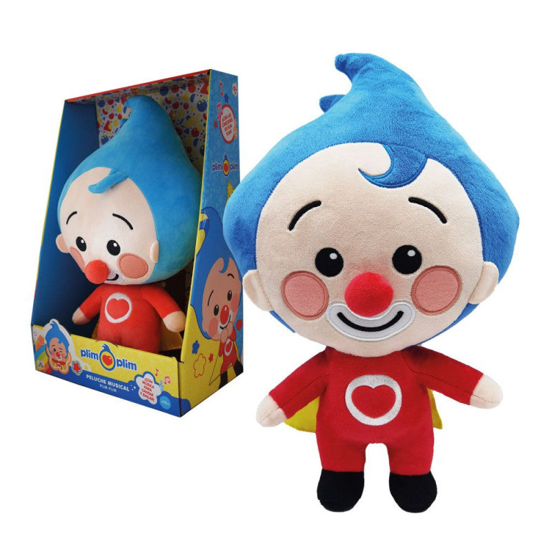 Plim Plim Peluche Musical DX Payaso