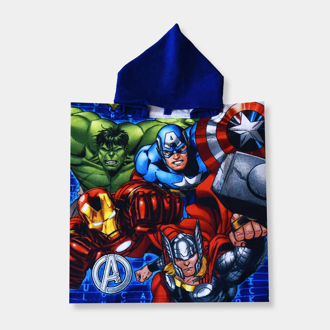 poncho avengers