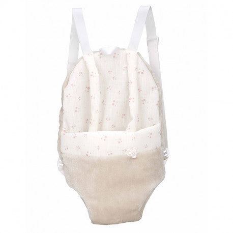 Portabebé Beige para Muñecos de 40-45 cm | Muñecas Arias