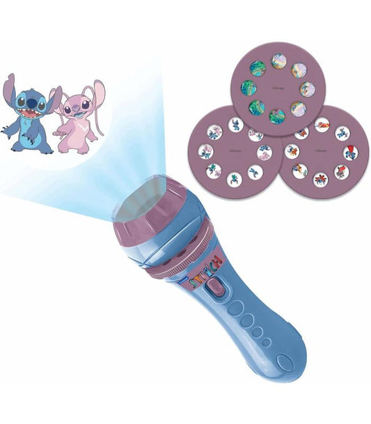 Linterna Proyectora Disney Stitch: Historias y Luz en tus Manos