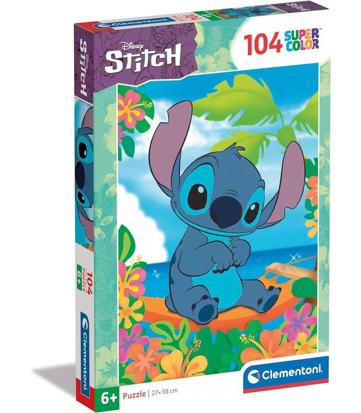 Puzzle 104 Disney Stitch