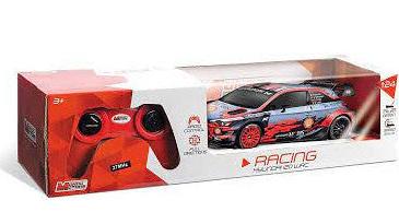 Coche Radiocontrol Hyundai i20 WRC 1:24 - ¡Diversión Compacta y Detalles de Rally!