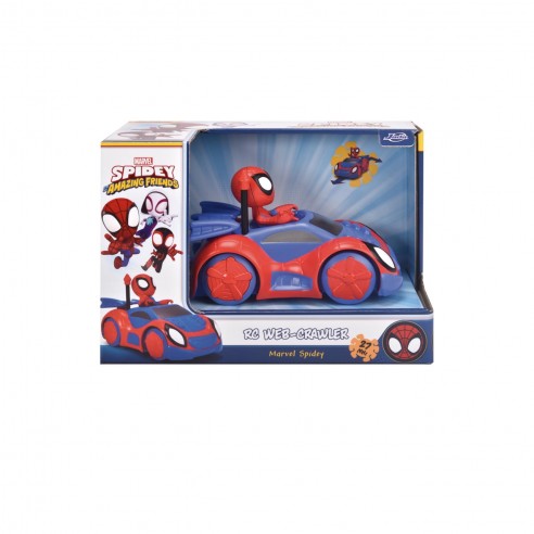 RC SPIDEY WEB CRAWLER 1:24