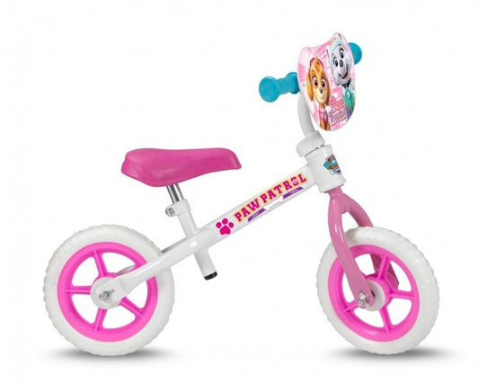 BICICLETA INFANTIL CROSS-COUNTRY TOIMSA PAW PATROL 10" bicicleta estabilidad sin ruedines