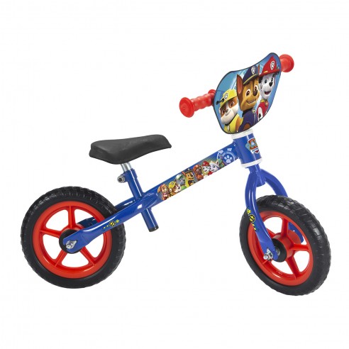 Bicicleta estabilidad sin pedales patrulla canina Rider Bike Toimsa 10" Paw Patrol