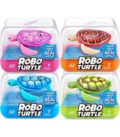 Robo Turtle de ZURU: La Tortuga Robótica que Nada y Se Mueve Realmente