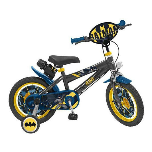 Bicicleta infantil 14 pulgadas Batman para niños de +4 años TOIMSA