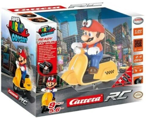 Vespa Super Mario Odyssey RC carrera