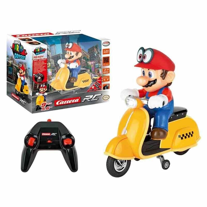 Vespa Super Mario Odyssey RC carrera