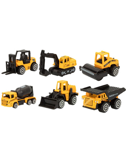 Set de vehiculos - Metal: Camiones de construcción