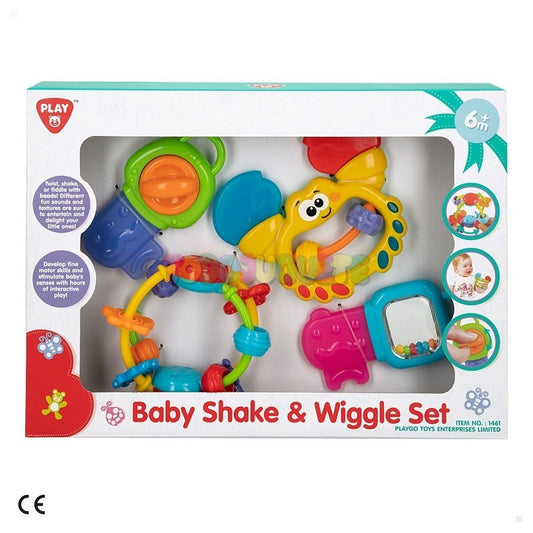 Set Sonajeros Cangrejo Baby PlayGo