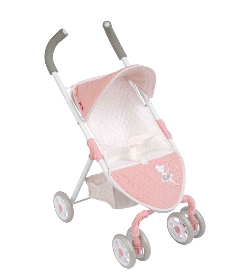 Silla de Paseo Universe para Muñecas Arias Plegable con Ruedas Giratorias