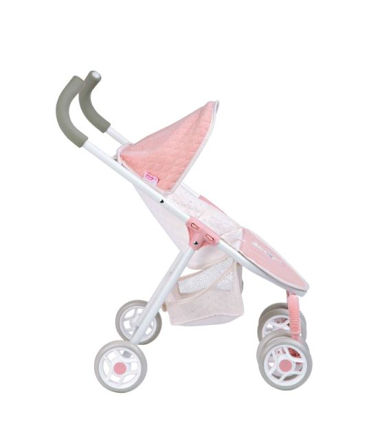 Silla de Paseo Universe para Muñecas Arias Plegable con Ruedas Giratorias