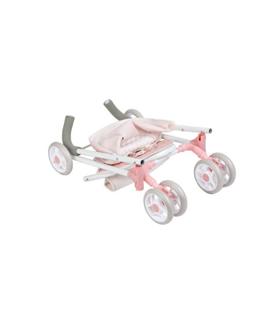 Silla de Paseo Universe para Muñecas Arias Plegable con Ruedas Giratorias
