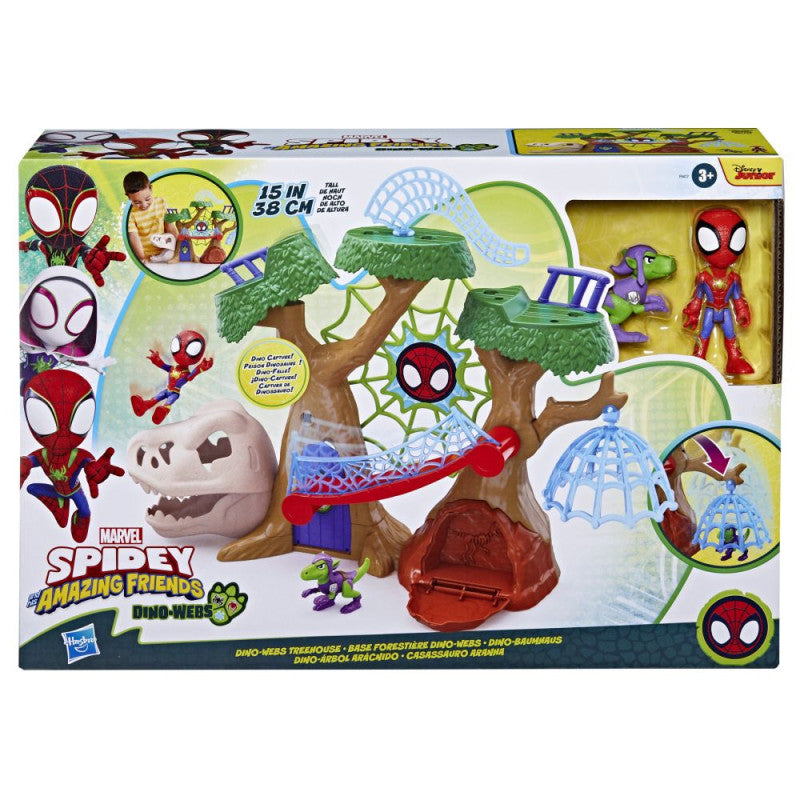 Spidey and his Amazing Friends Dino-Árbol Arácnido