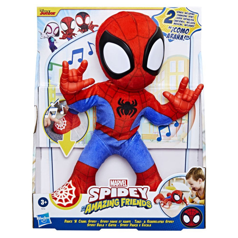 Spidey and his Amazing Friends Spidey Baila y Gatea