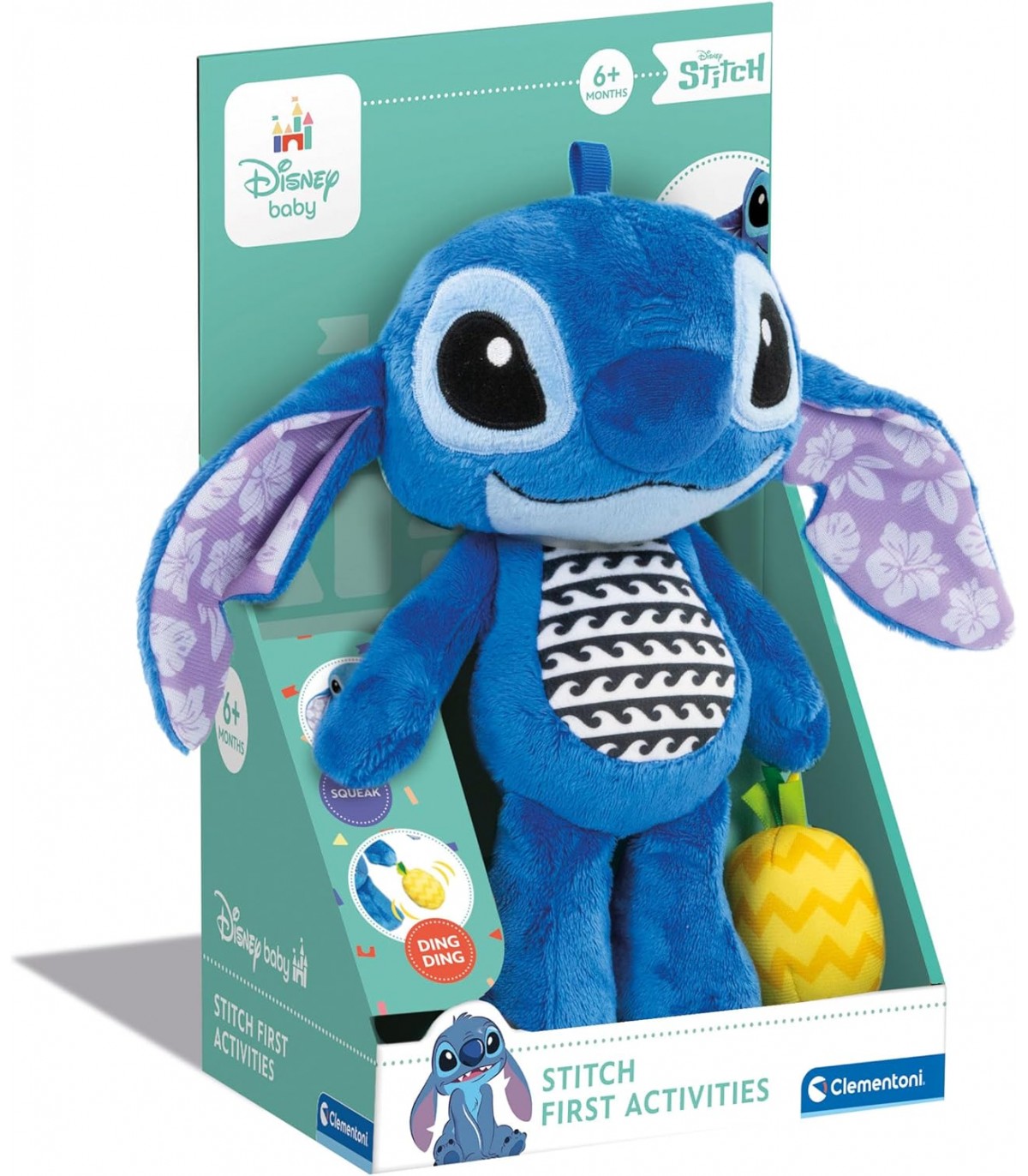 STITCH PELUCHE ACTIVIDADES