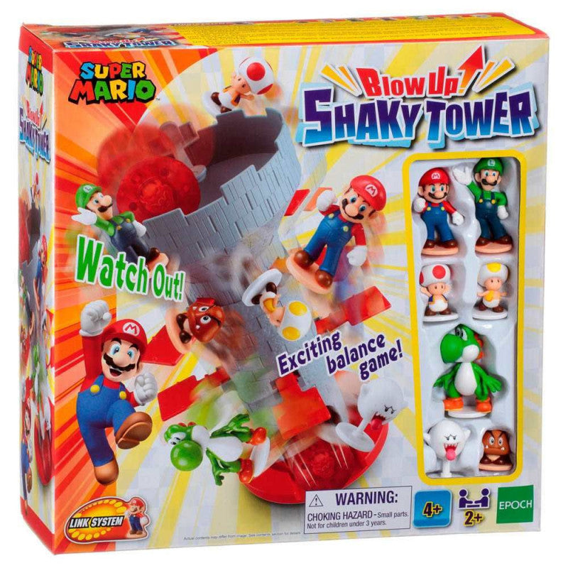 Super Mario Blow Up! Shaky Tower