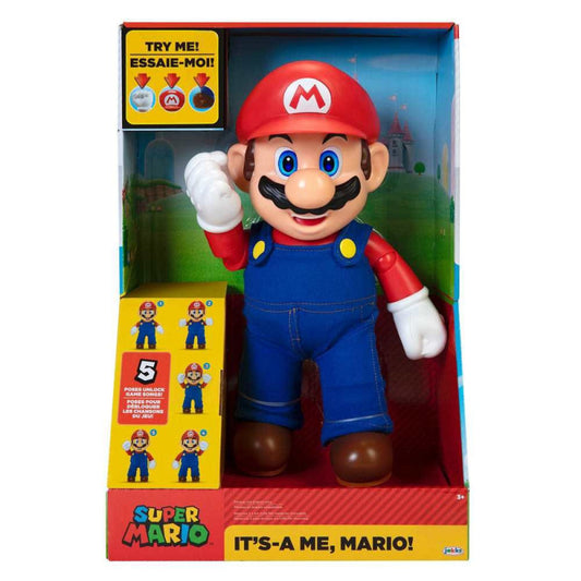 Super Mario Figura Interactiva
