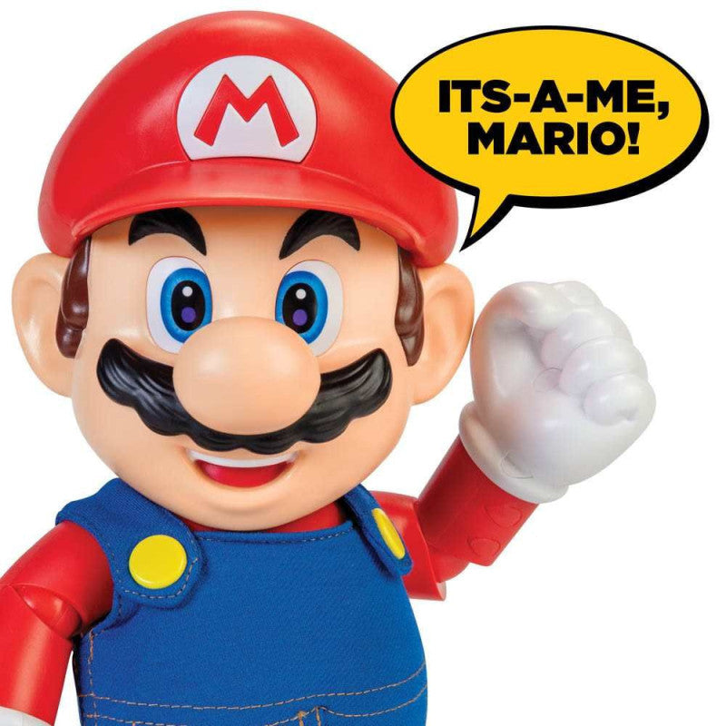 Super Mario Figura Interactiva