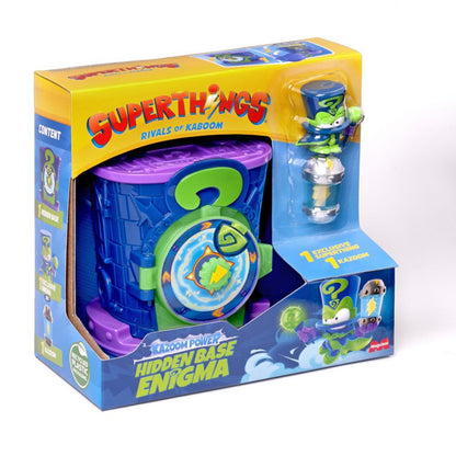 Superthings Kazoom Power Hidden Base Enigma