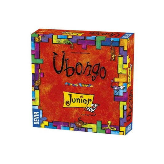 Ubongo Junior juego de mesa infantil