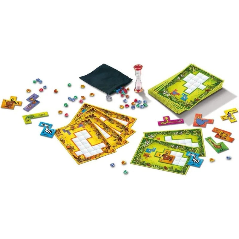 Ubongo Junior juego de mesa infantil