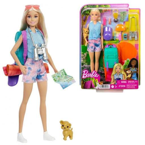 BARBIE VAMOS AL CAMPING MALIBU