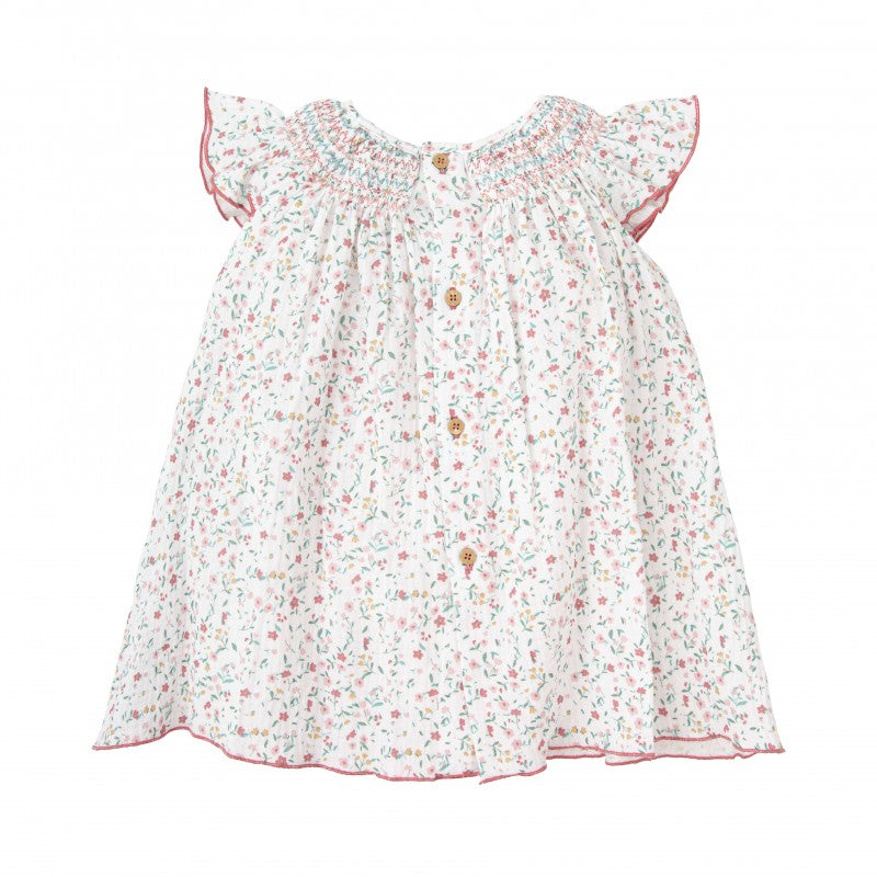 Vestido Niña Estampado Floral Brisa