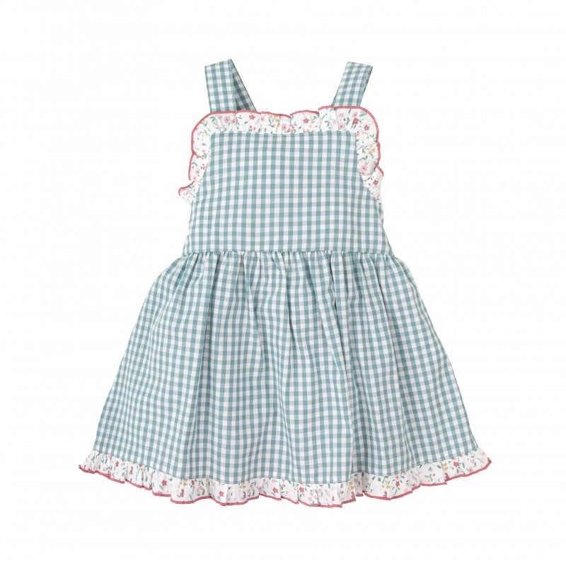 Vestido Niña Vichy BRISA